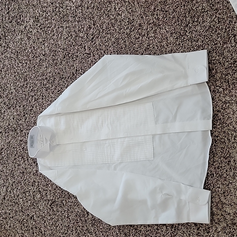 Boys Large Tux shirt